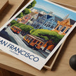 San Francisco Destination Art Gift