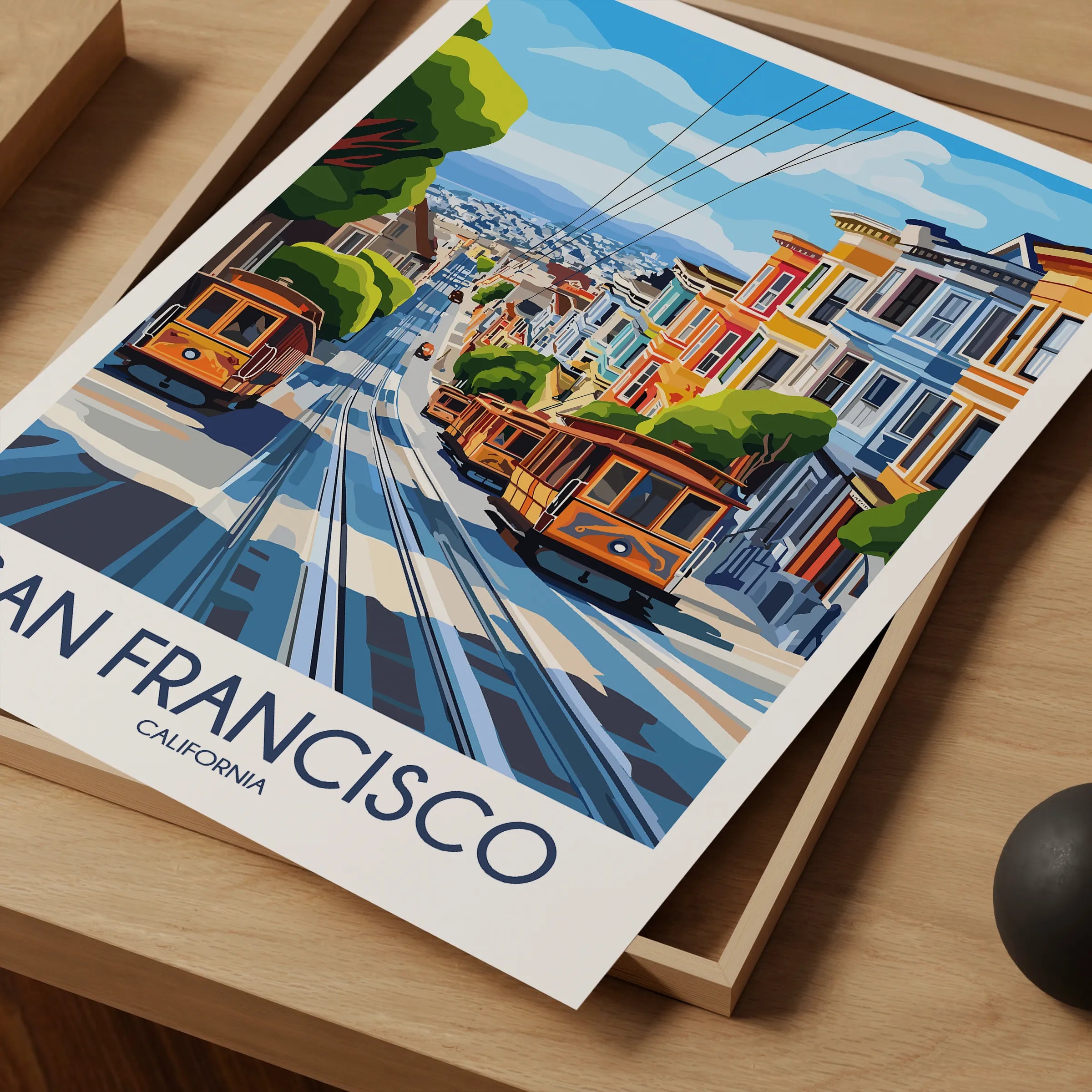 San Francisco Gallery Quality Print