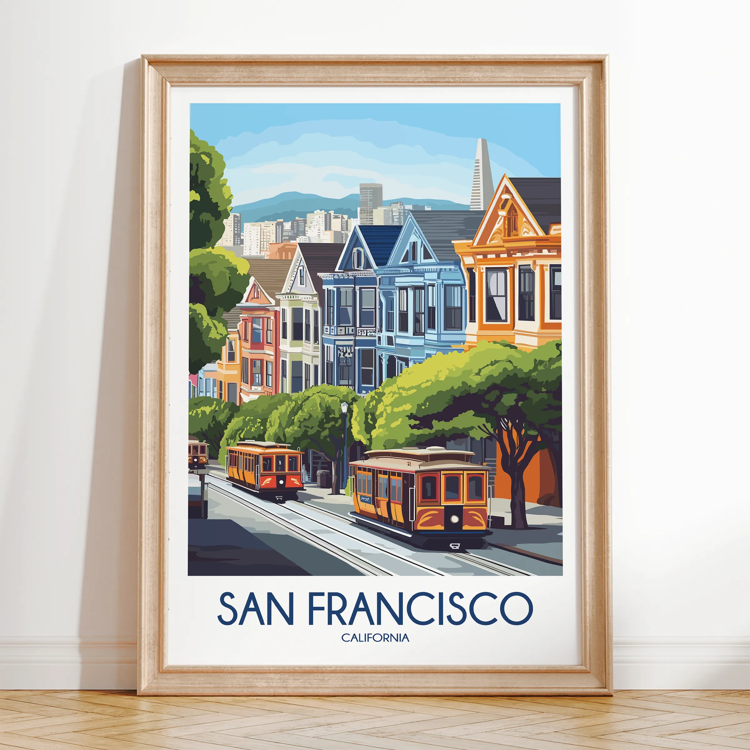 San Francisco Gallery Quality Print