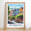 San Francisco Gallery Quality Print