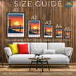 San Francisco Gallery Quality Print