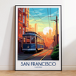 San Francisco Gallery Quality Print