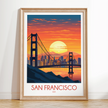 San Francisco Home Office Decor