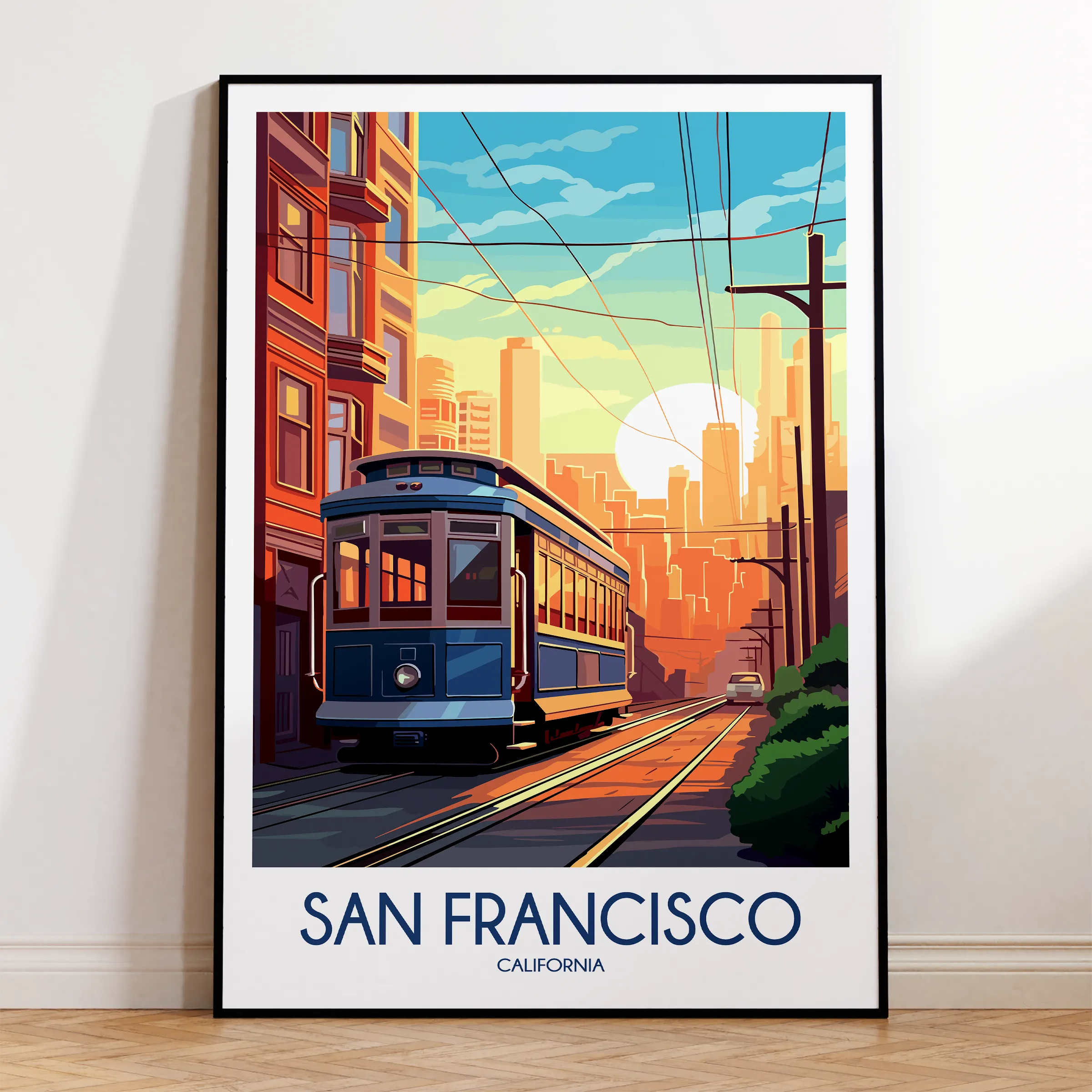 San Francisco Home Office Decor