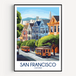 San Francisco Home Office Decor