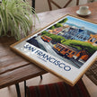 San Francisco Travel Memory Gift