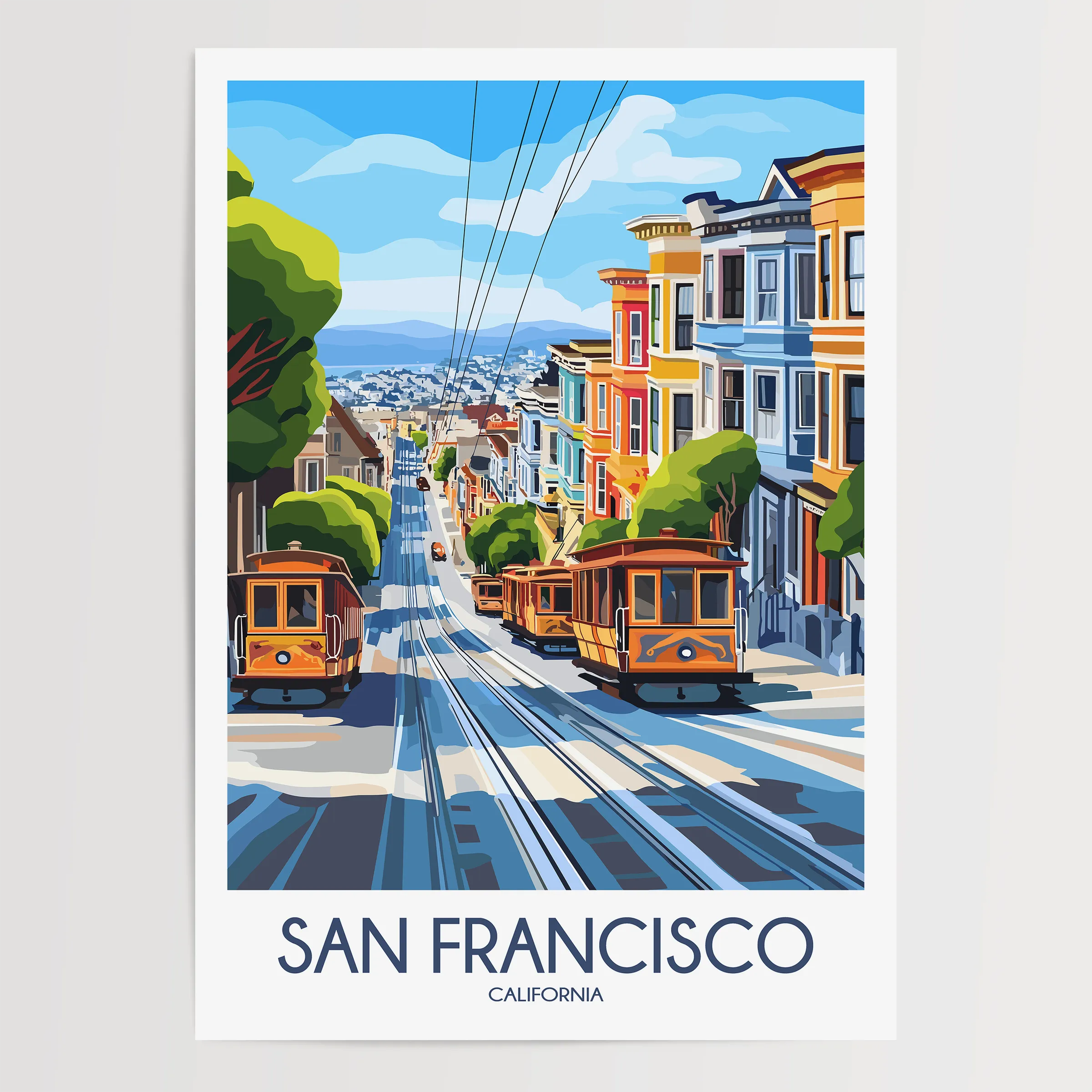 San Francisco Travel Memory Gift