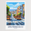 San Francisco Travel Memory Gift