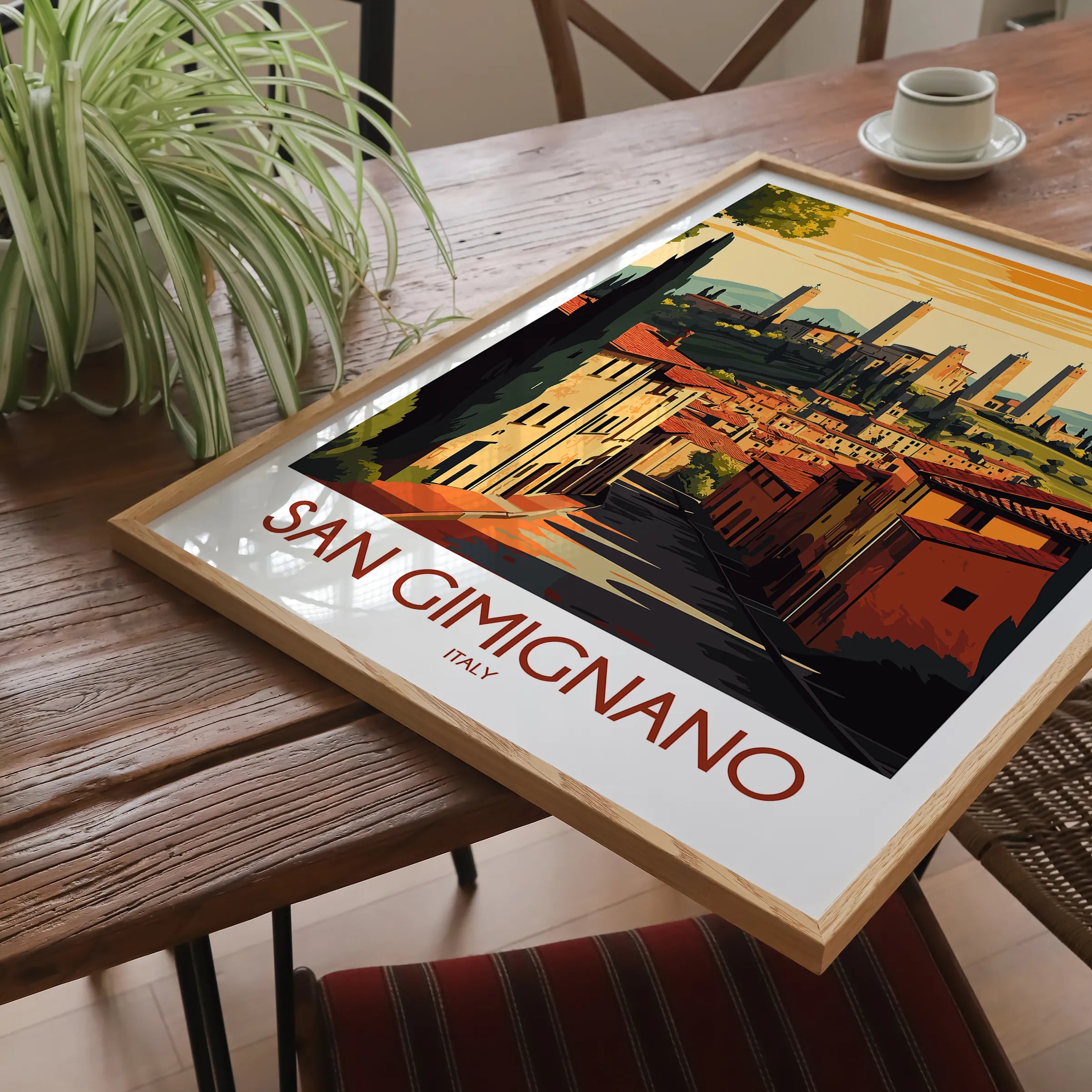 San Gimignano Home Office Decor