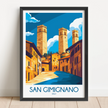 San Gimignano Home Office Decor