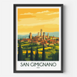San Gimignano Home Office Decor