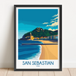 San Sebastian Gallery Quality Print