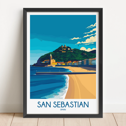 San Sebastian Gallery Quality Print