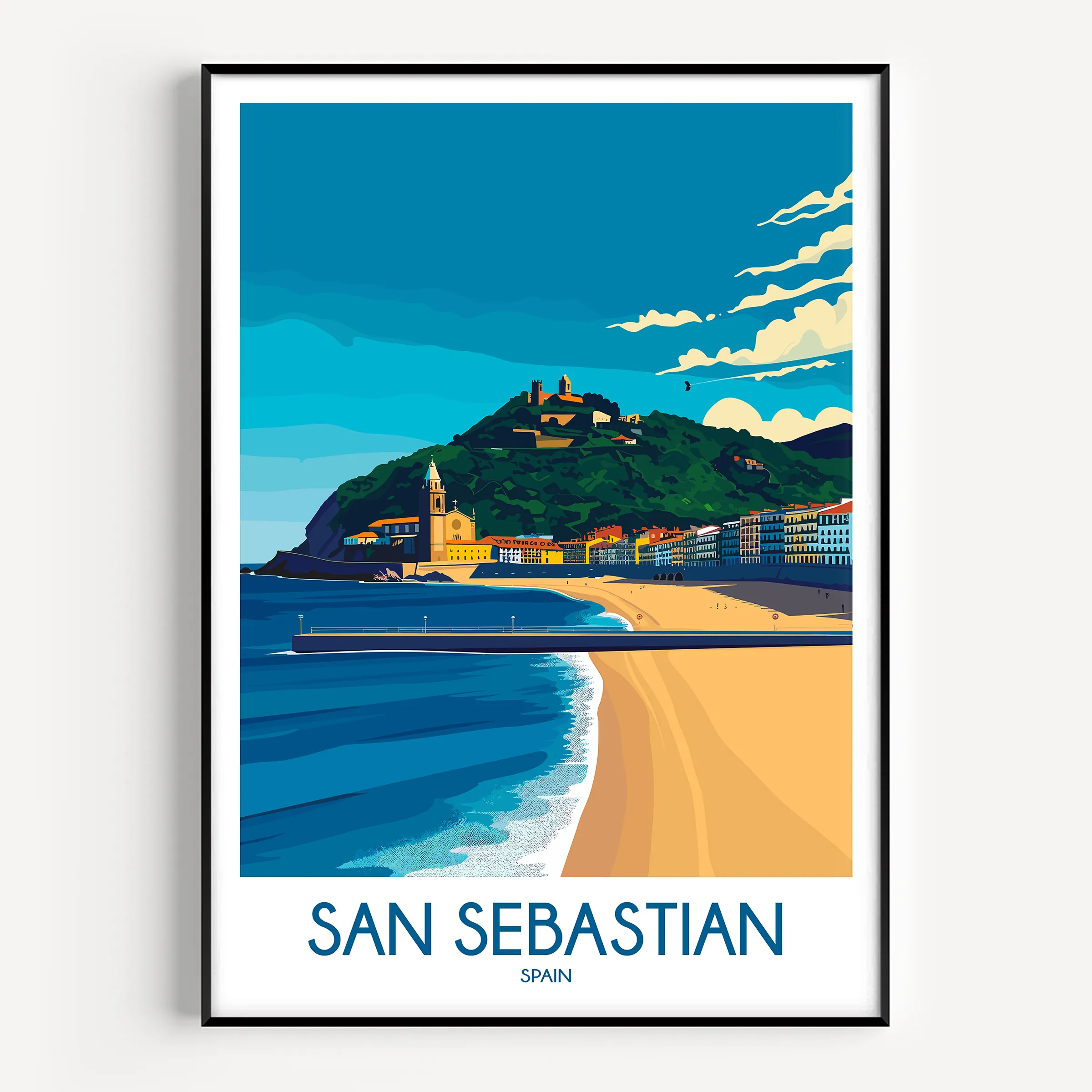 San Sebastian Home Office Decor