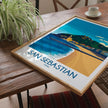 San Sebastian Travel Memory Gift