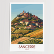 Sancerre Destination Art Gift