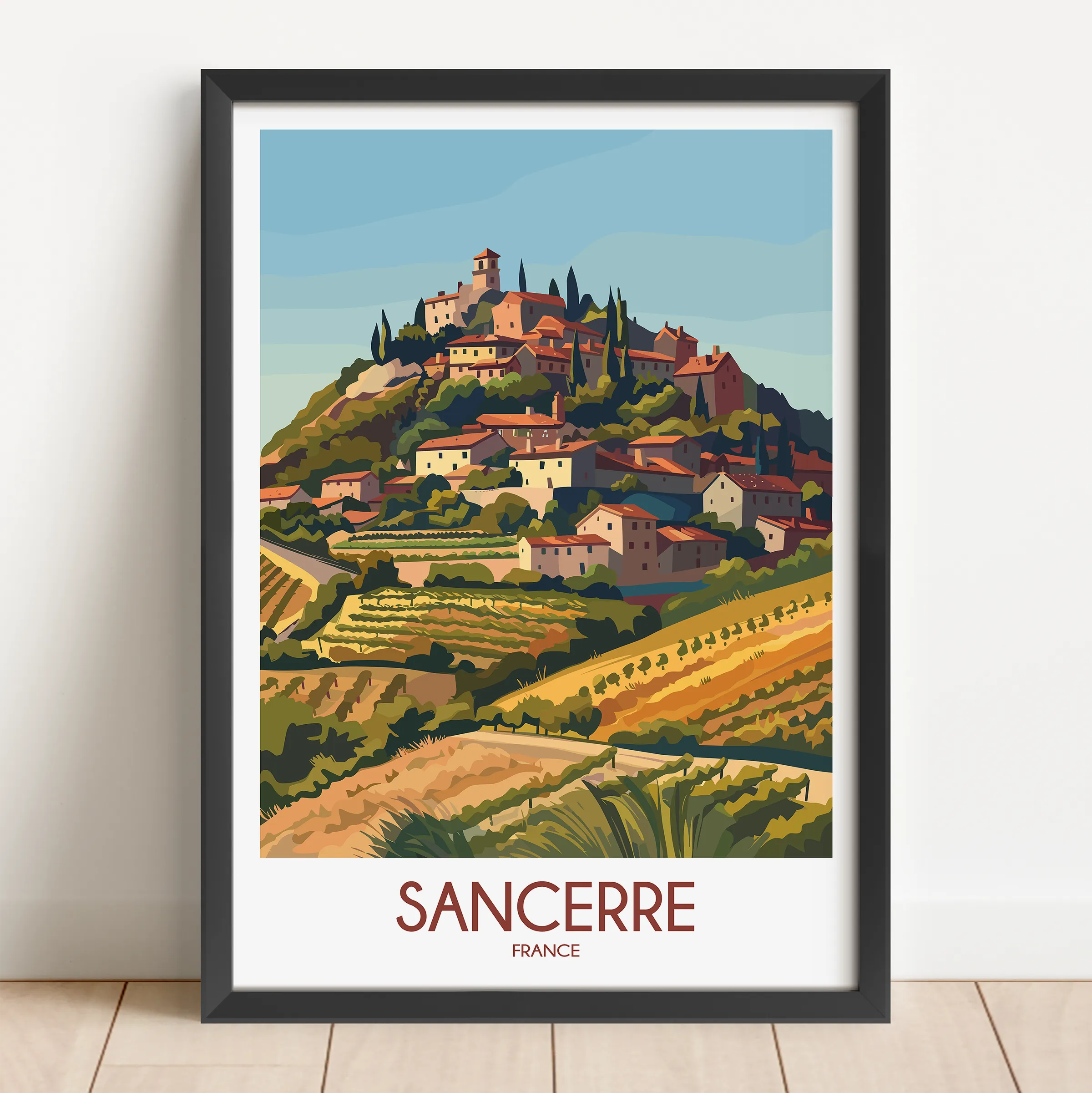 Sancerre Home Office Decor