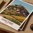 Sancerre Souvenir Poster Print