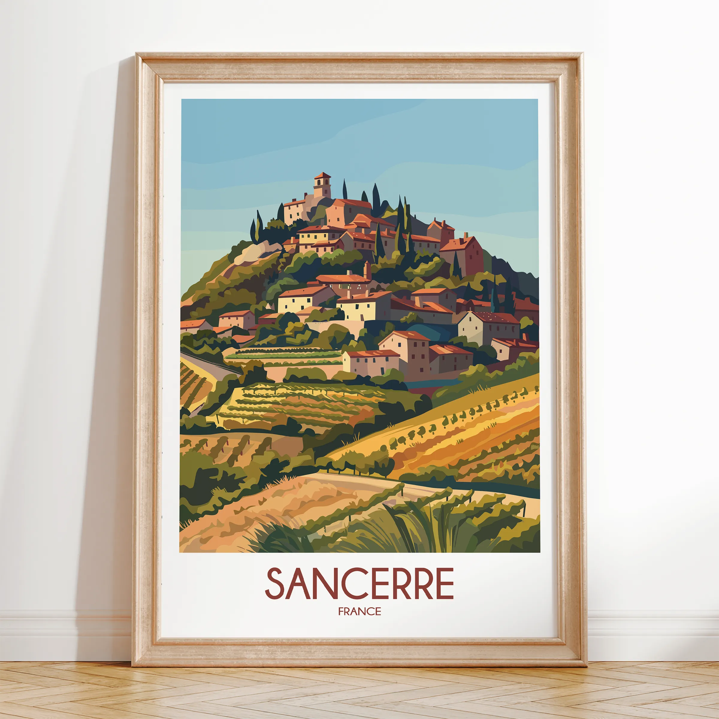 Sancerre Travel Memory Gift