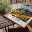 Sancerre Vintage Style Print