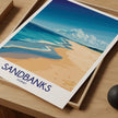 Sandbanks Destination Art Gift