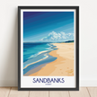 Sandbanks Gallery Quality Print