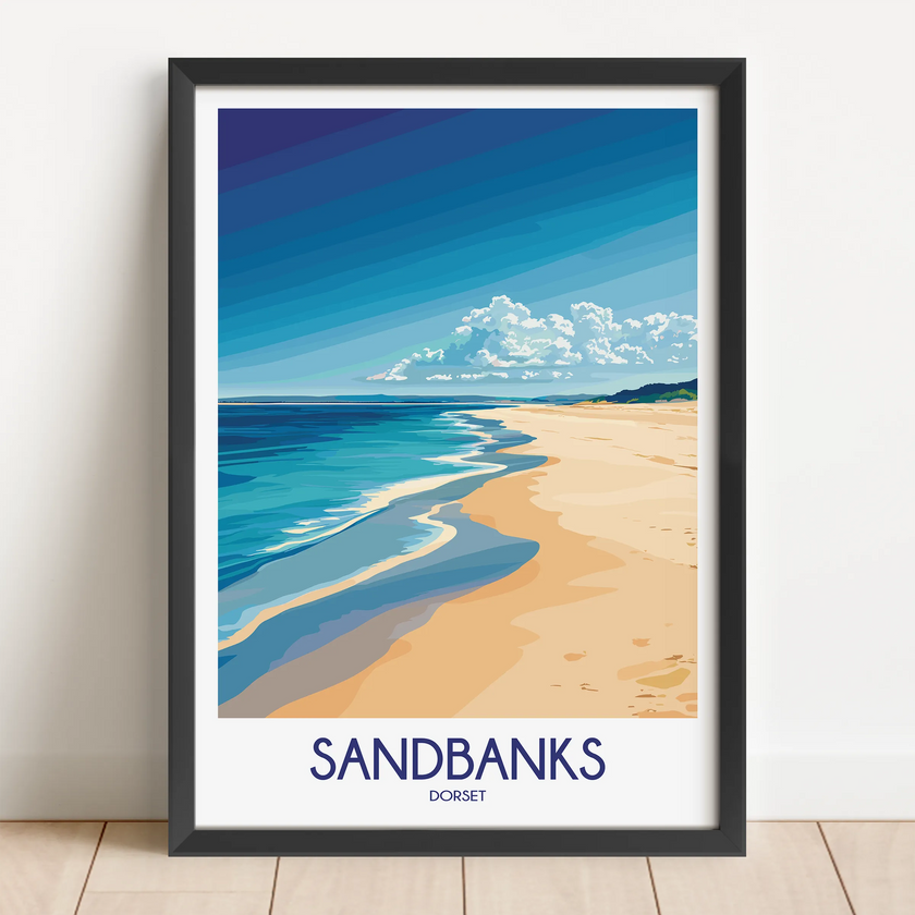 Sandbanks Gallery Quality Print