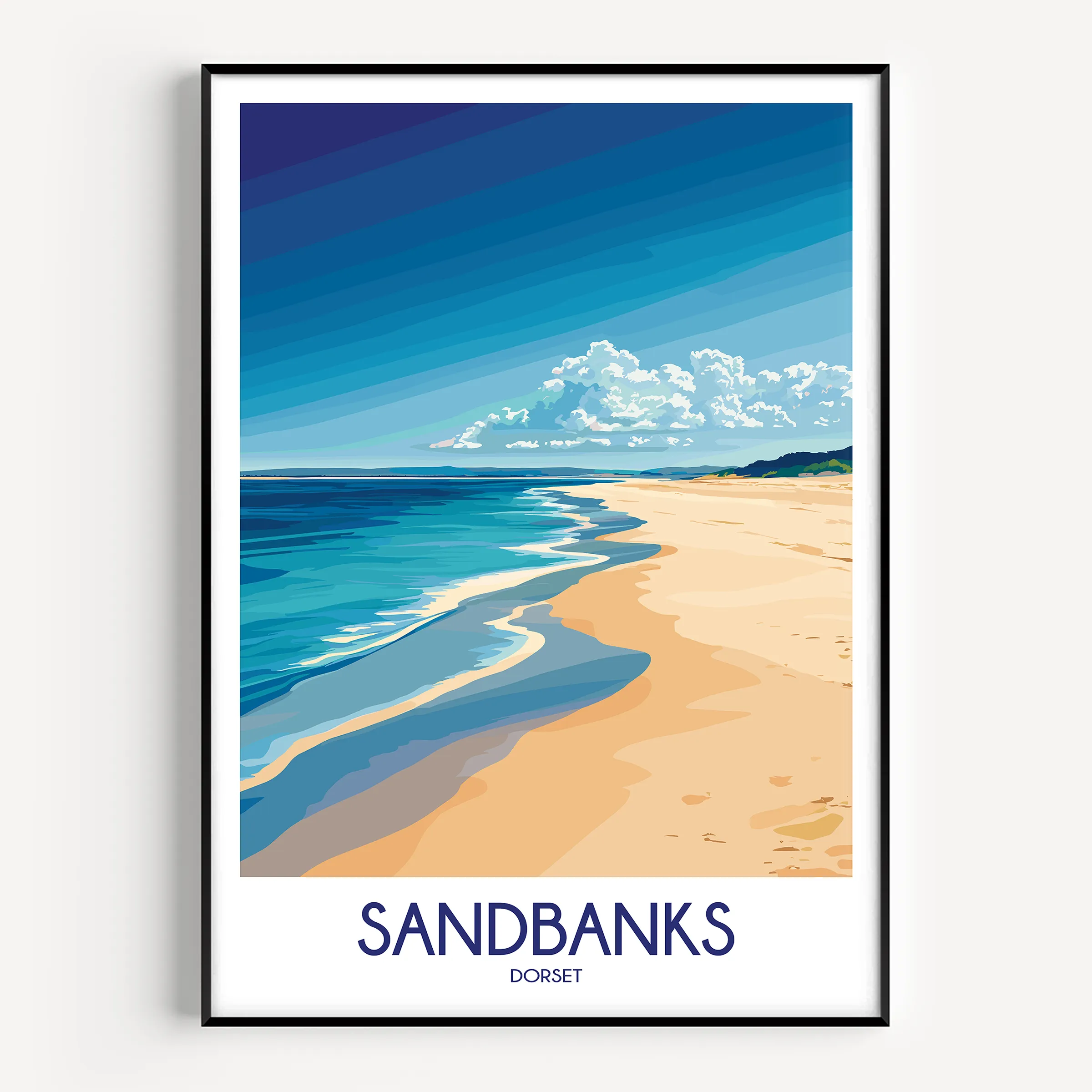 Sandbanks Home Office Decor