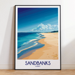 Sandbanks Minimalist Wall Art