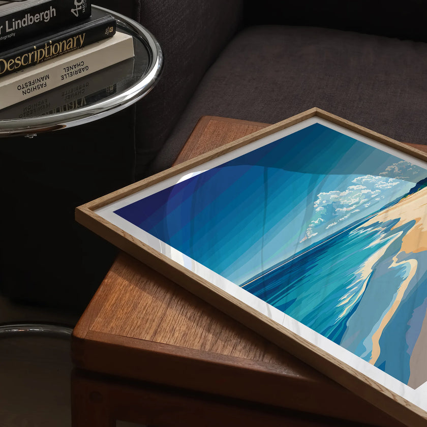 Sandbanks Travel Memory Gift
