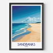 Sandbanks Travel Memory Gift
