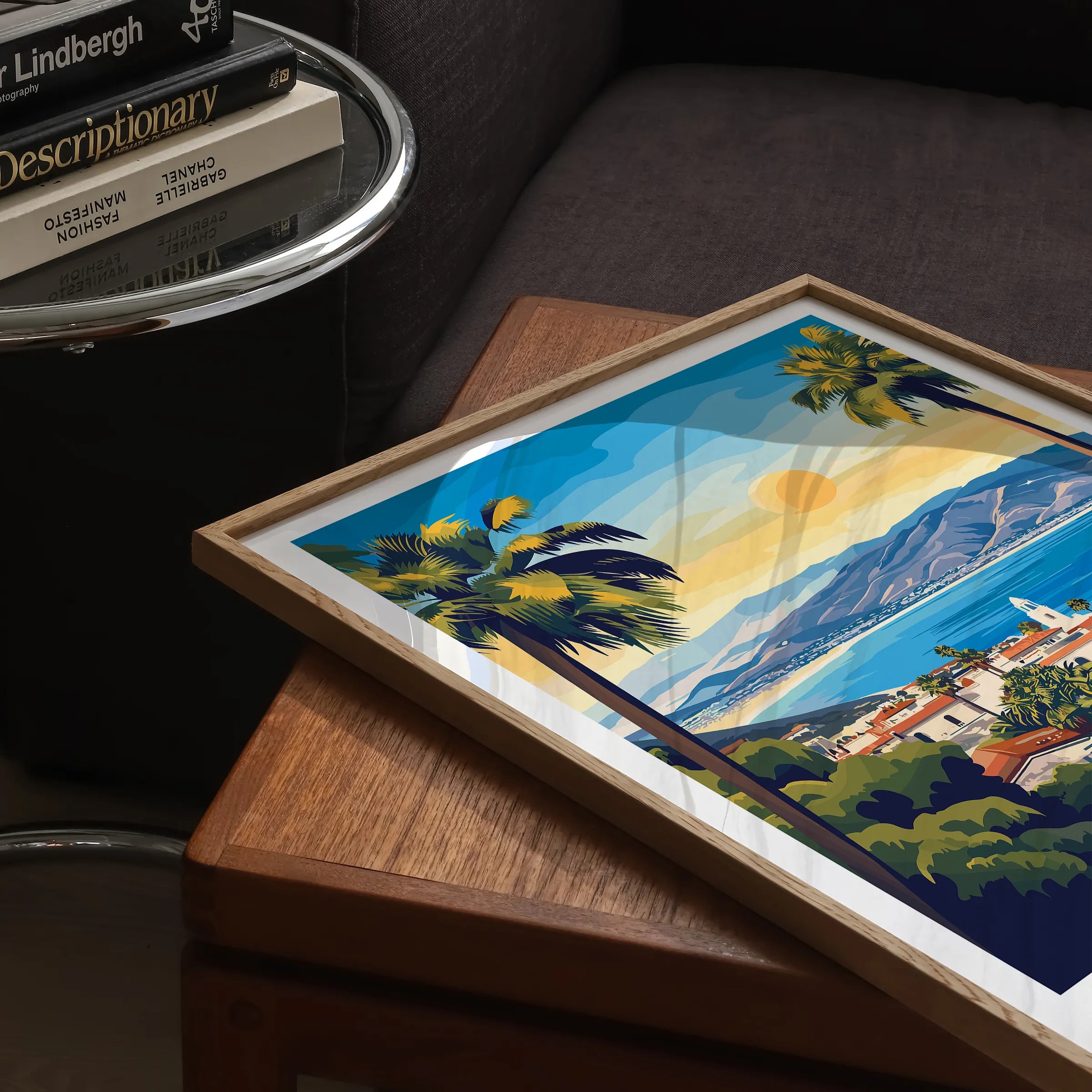 Santa Barbara Destination Art Gift