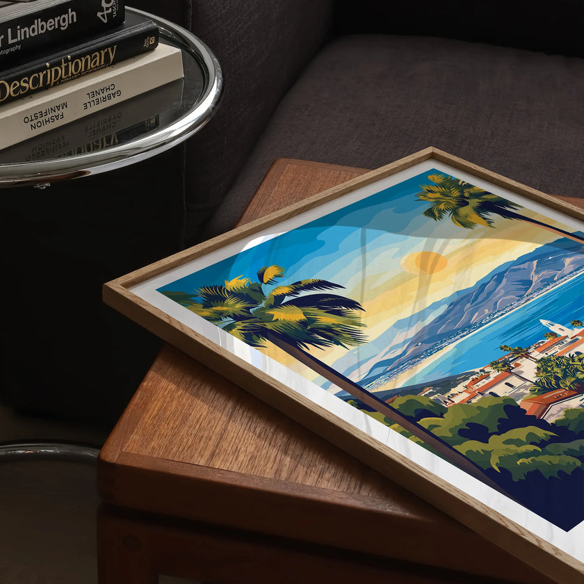 Santa Barbara Destination Art Gift