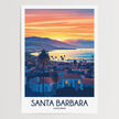 Santa Barbara Destination Art Gift
