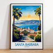 Santa Barbara Gallery Quality Print