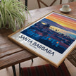 Santa Barbara Home Office Decor