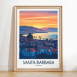 Santa Barbara Minimalist Wall Art