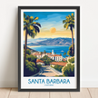 Santa Barbara Scenic Landscape Art