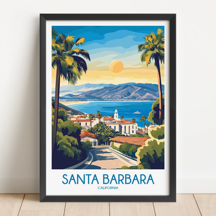 Santa Barbara Scenic Landscape Art