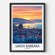 Santa Barbara Scenic Landscape Art