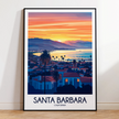 Santa Barbara Travel Memory Gift