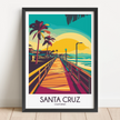 Santa Cruz Home Office Decor