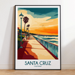 Santa Cruz Home Office Decor