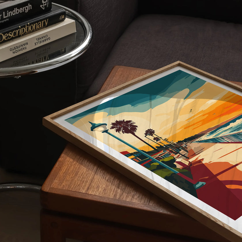 Santa Cruz Scenic Landscape Art