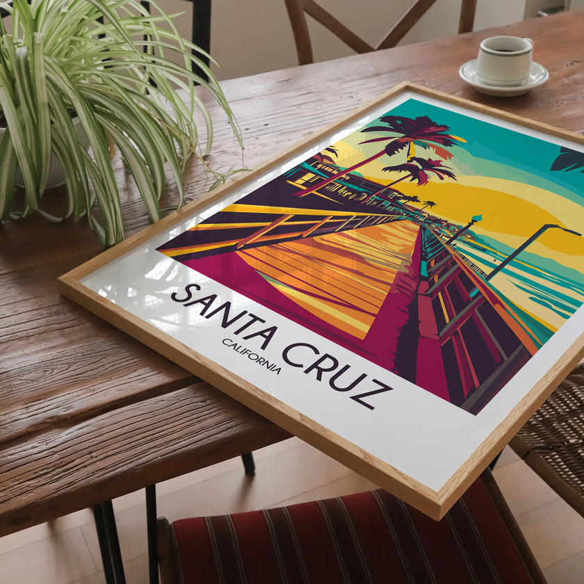 Santa Cruz Scenic Landscape Art