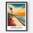 Santa Cruz Scenic Landscape Art