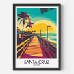 Santa Cruz Travel Memory Gift