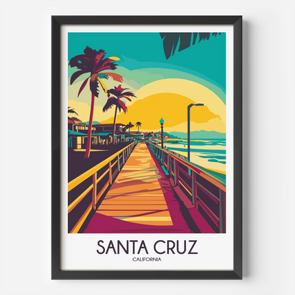 Santa Cruz Travel Memory Gift