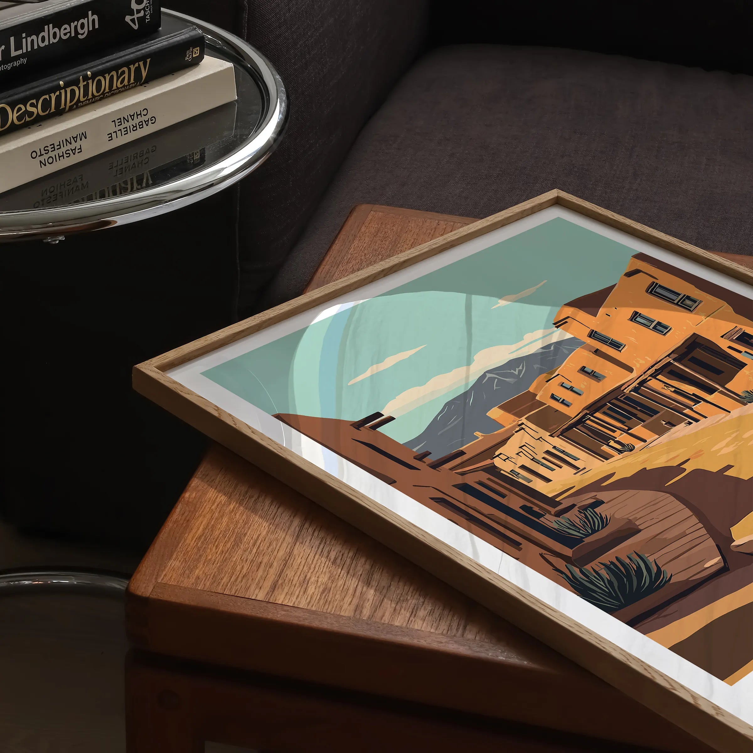 Santa Fe Destination Art Gift