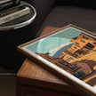 Santa Fe Destination Art Gift